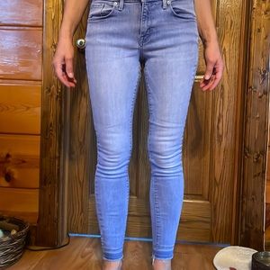 Light blue mossimo jeans